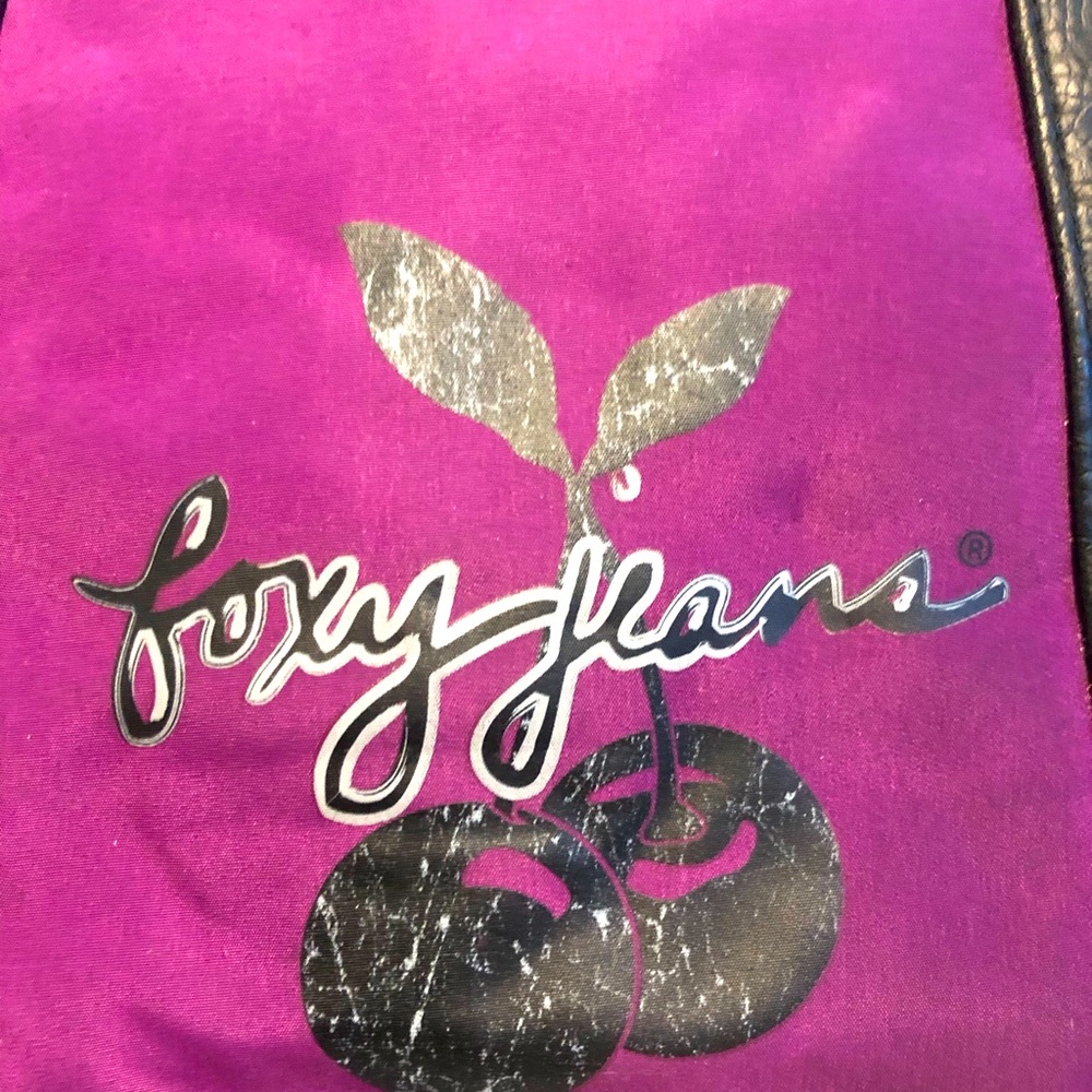 Foxy jeans duffle/carry all bag - Picture 4 of 8